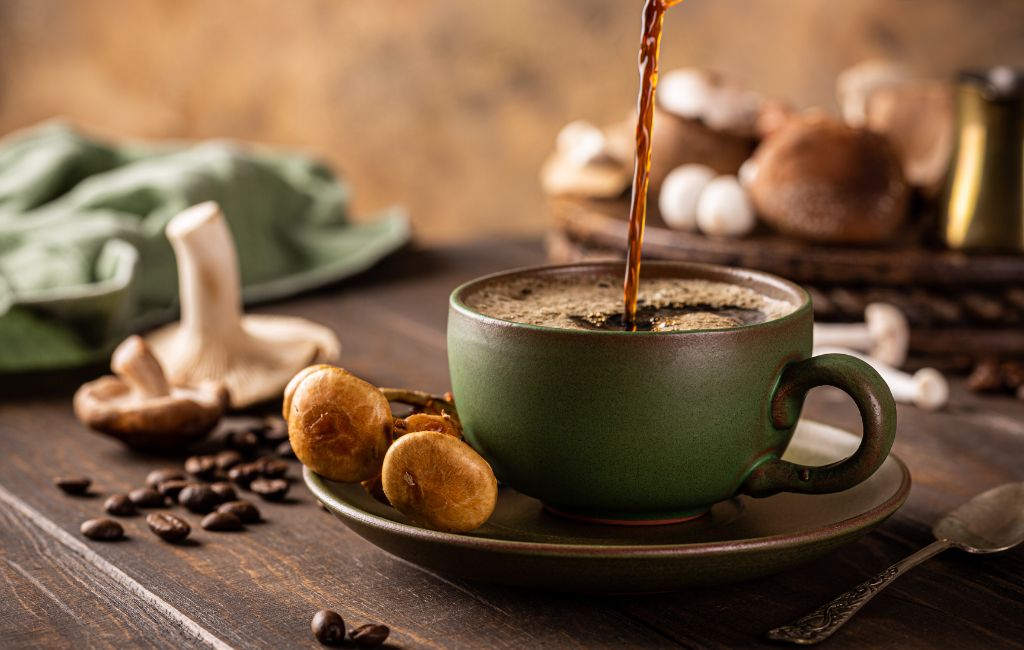 Mushroom Coffee to Kickstart Your Day